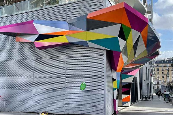 Vue intérieure depuis le quai